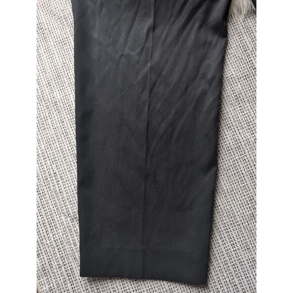 Talbots Petite 14 Black Everyday Relaxed Fit Straight Leg High Waisted Workwear - Picture 8 of 8